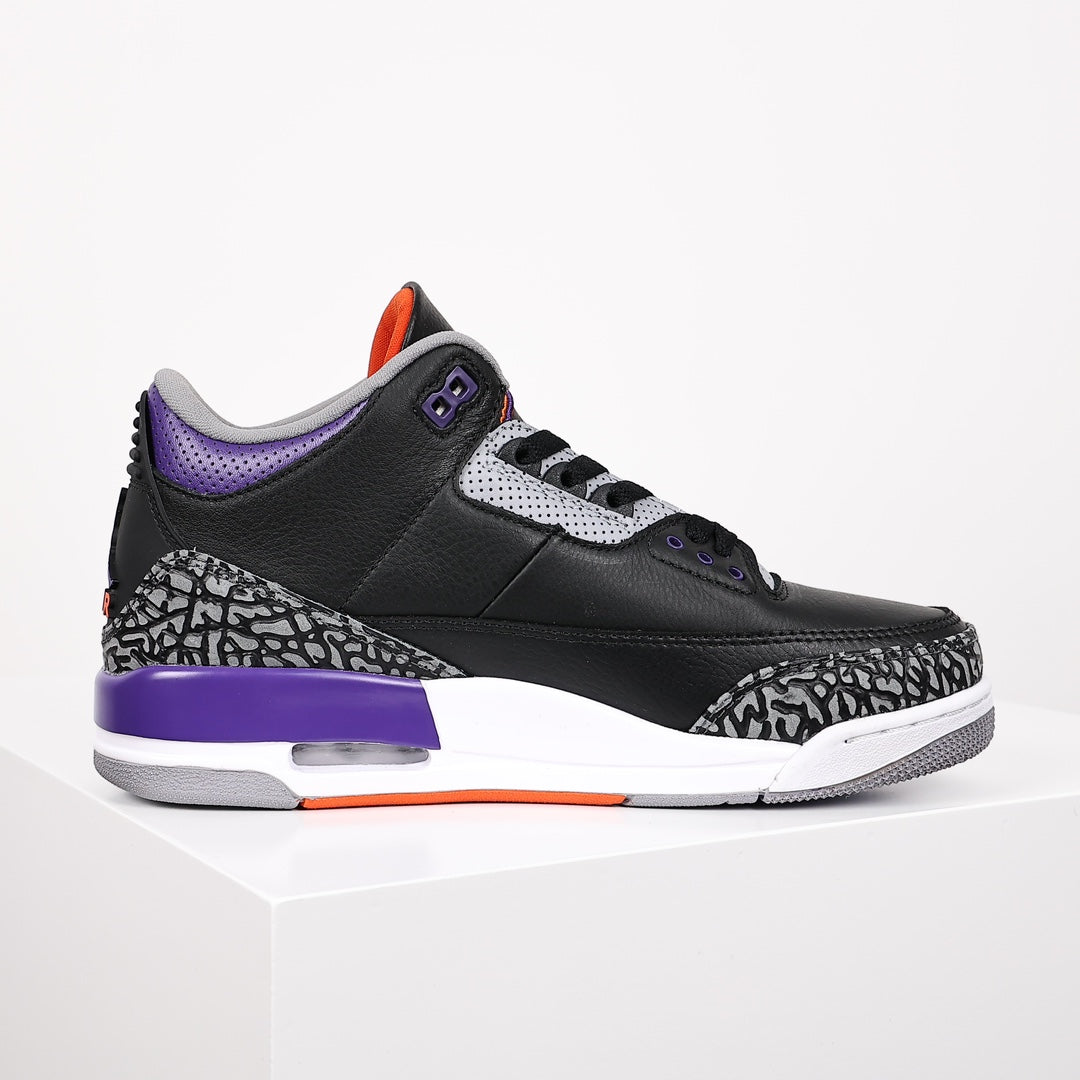 Jordan 3 Court Purple
