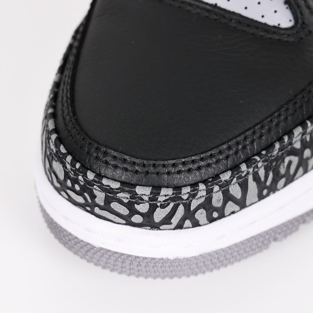 Jordan 3 Court Purple