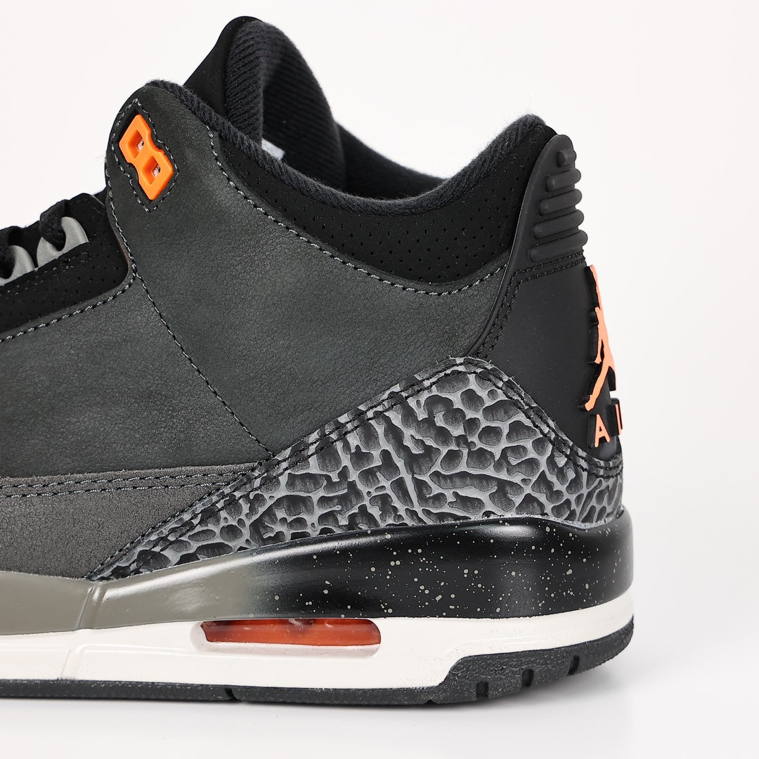 Jordan 3 'Fear Pack'