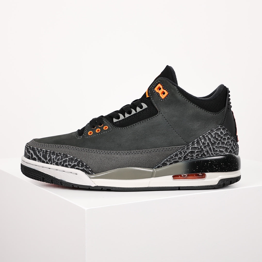 Jordan 3 'Fear Pack'