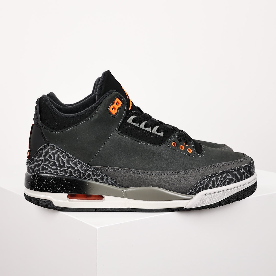 Jordan 3 'Fear Pack'