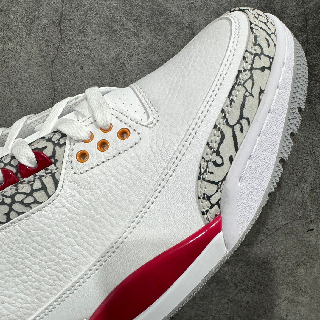 Jordan 3 Retro 'Cardinal Red'