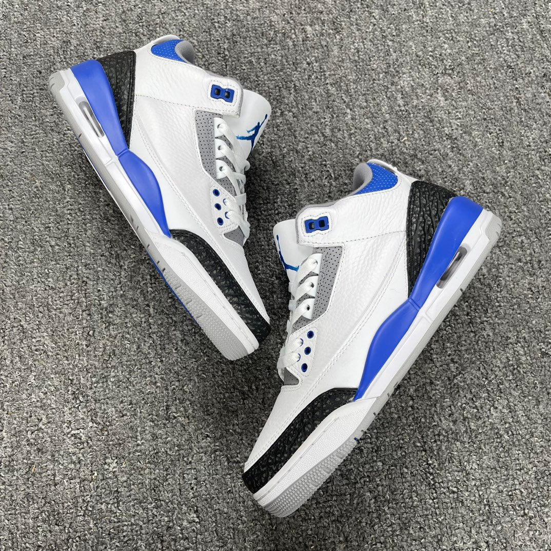 Jordan 3 Retro Racer Blue