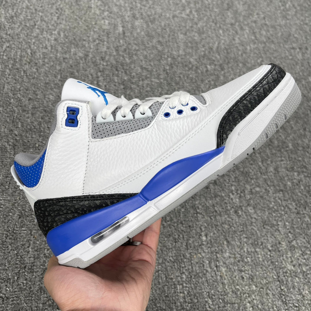 Jordan 3 Retro Racer Blue