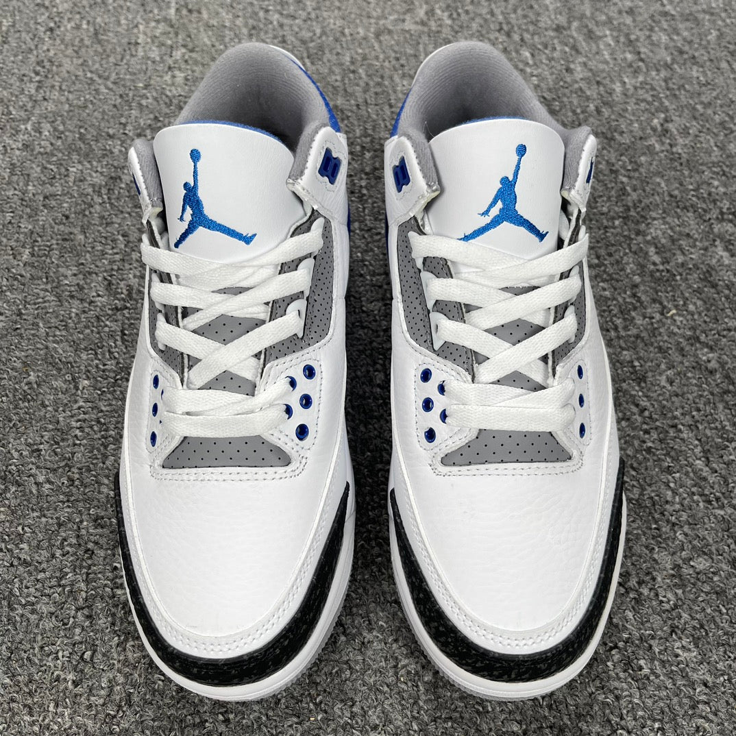 Jordan 3 Retro Racer Blue