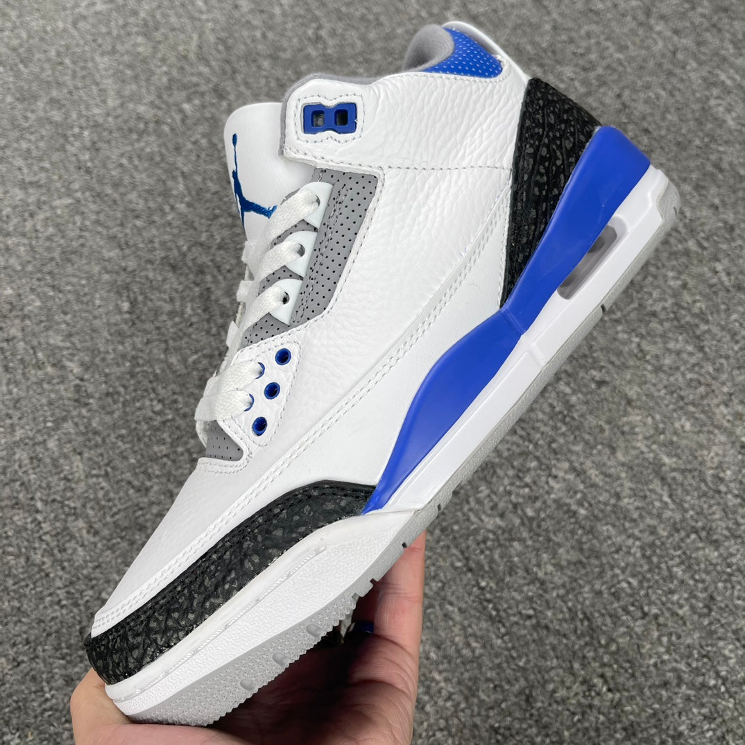 Jordan 3 Retro Racer Blue