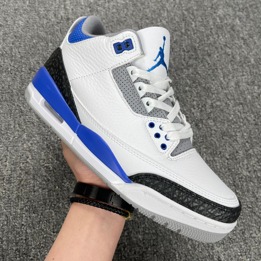 Jordan 3 Retro Racer Blue