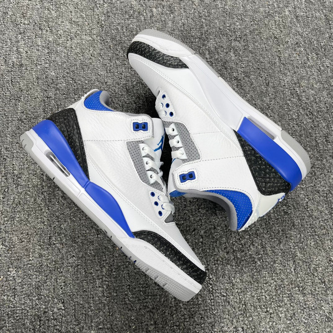 Jordan 3 Retro Racer Blue