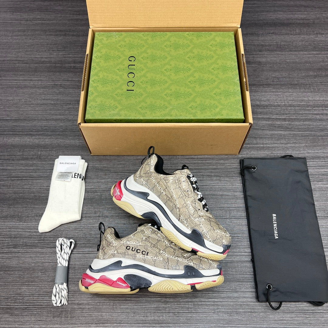 Gucci x BCG Triple S Beige