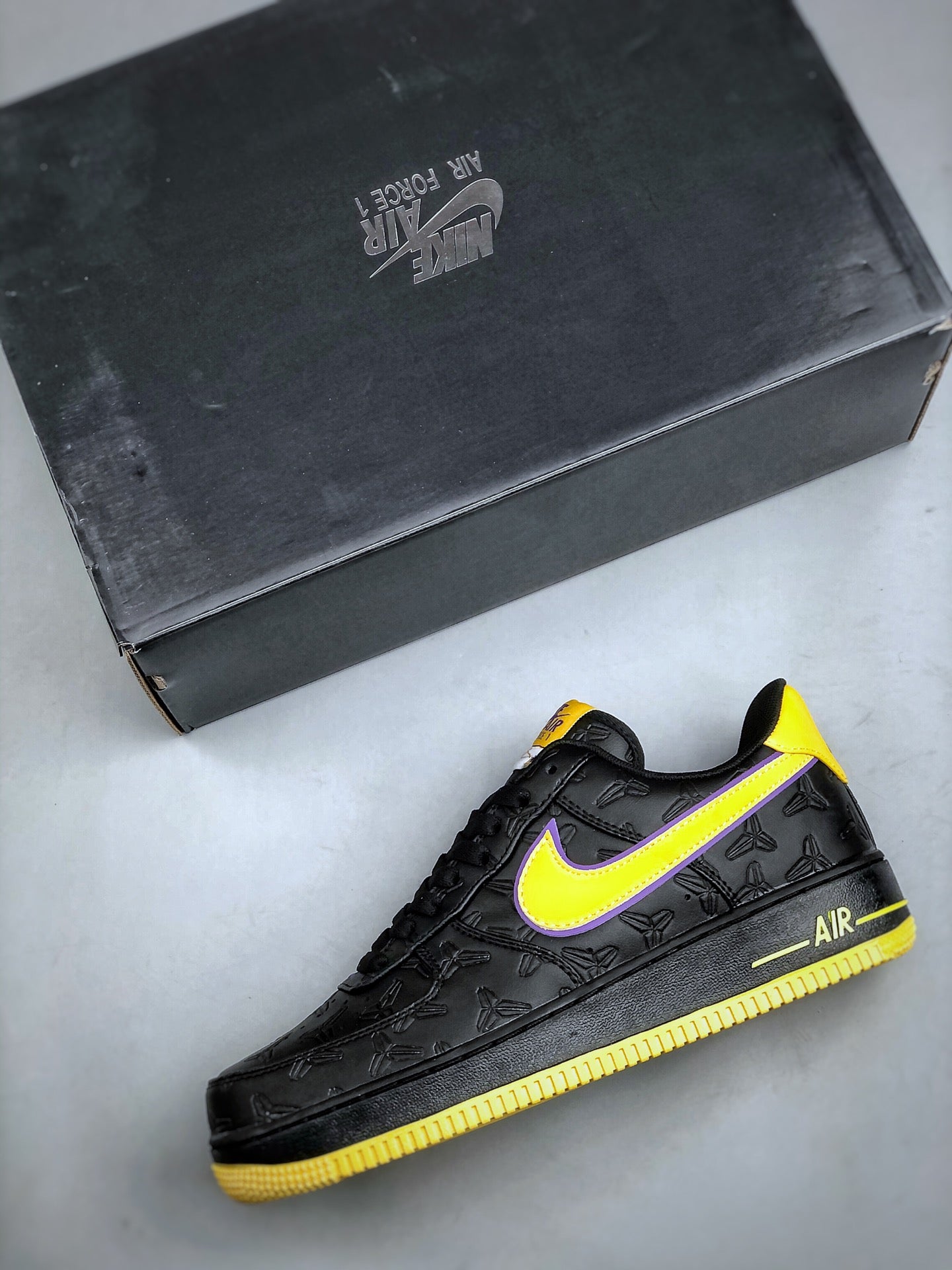 Nike Air Force 1 Low Kobe Bryant Lakers Away