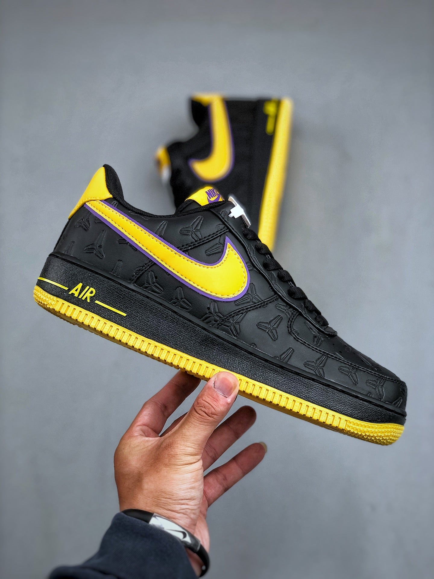 Nike Air Force 1 Low Kobe Bryant Lakers Away