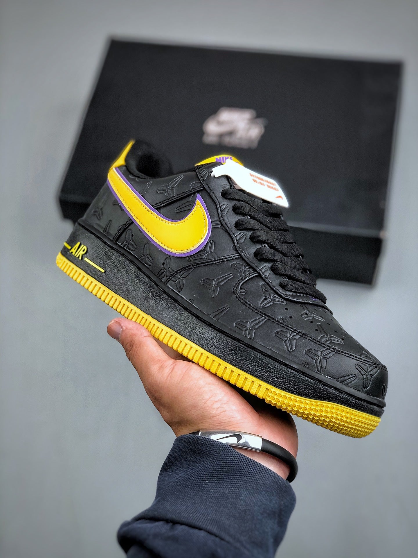 Nike Air Force 1 Low Kobe Bryant Lakers Away