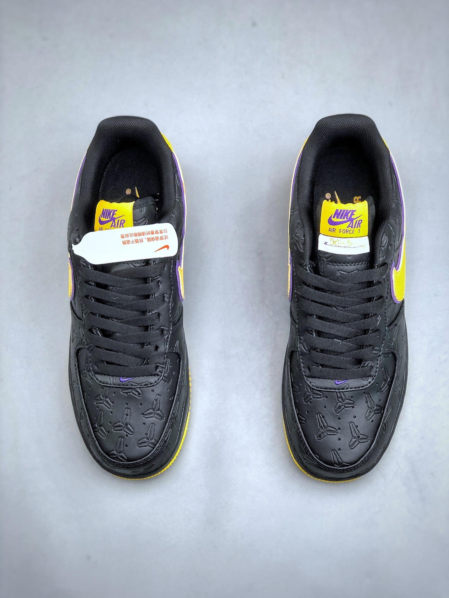 Nike Air Force 1 Low Kobe Bryant Lakers Away