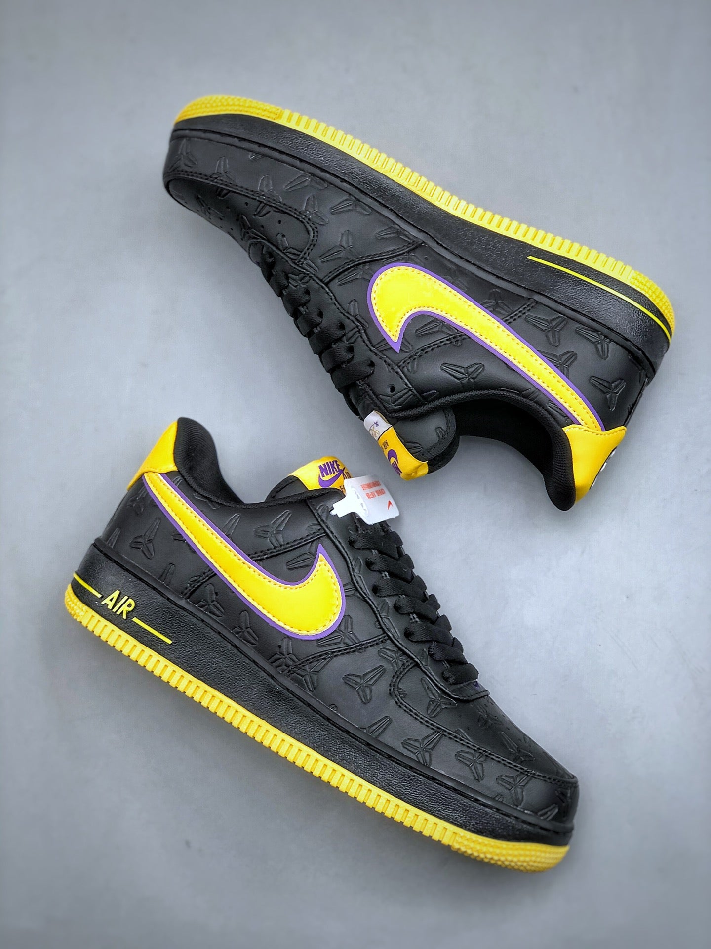 Nike Air Force 1 Low Kobe Bryant Lakers Away