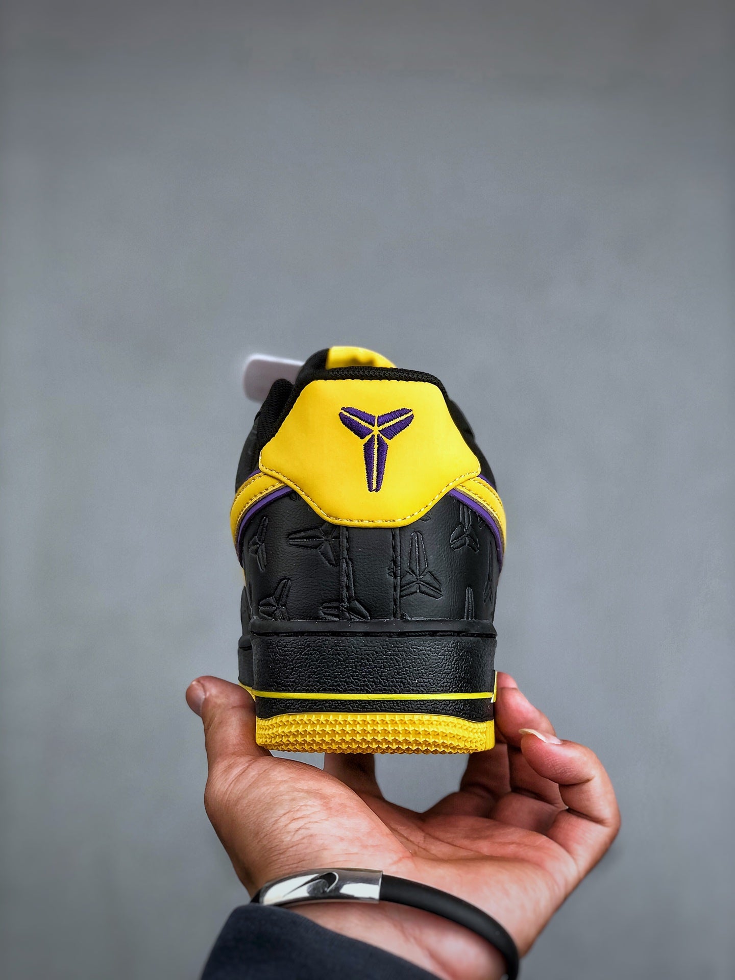 Nike Air Force 1 Low Kobe Bryant Lakers Away
