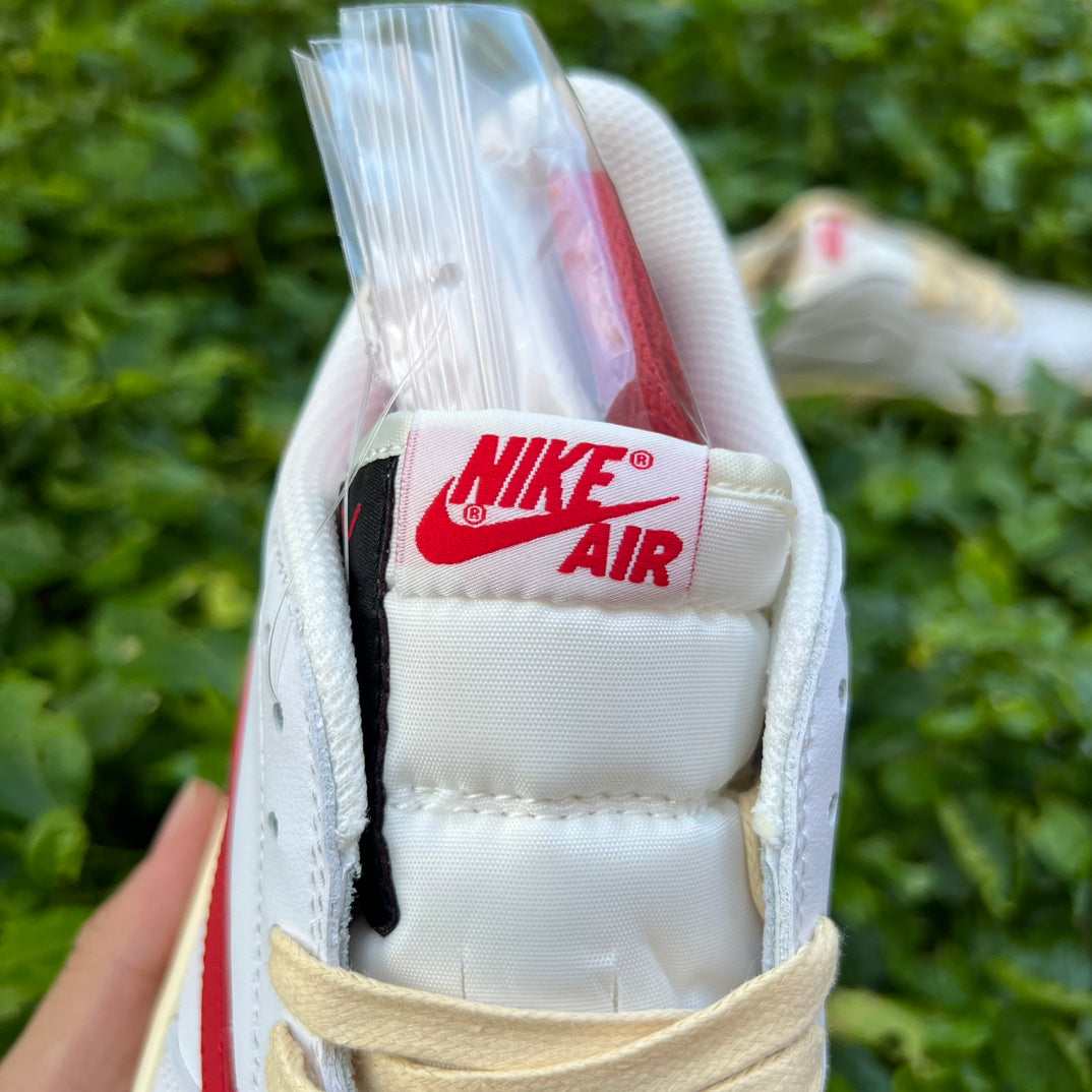 Air Jordan 1 Low Travis Scott Red Swoosh