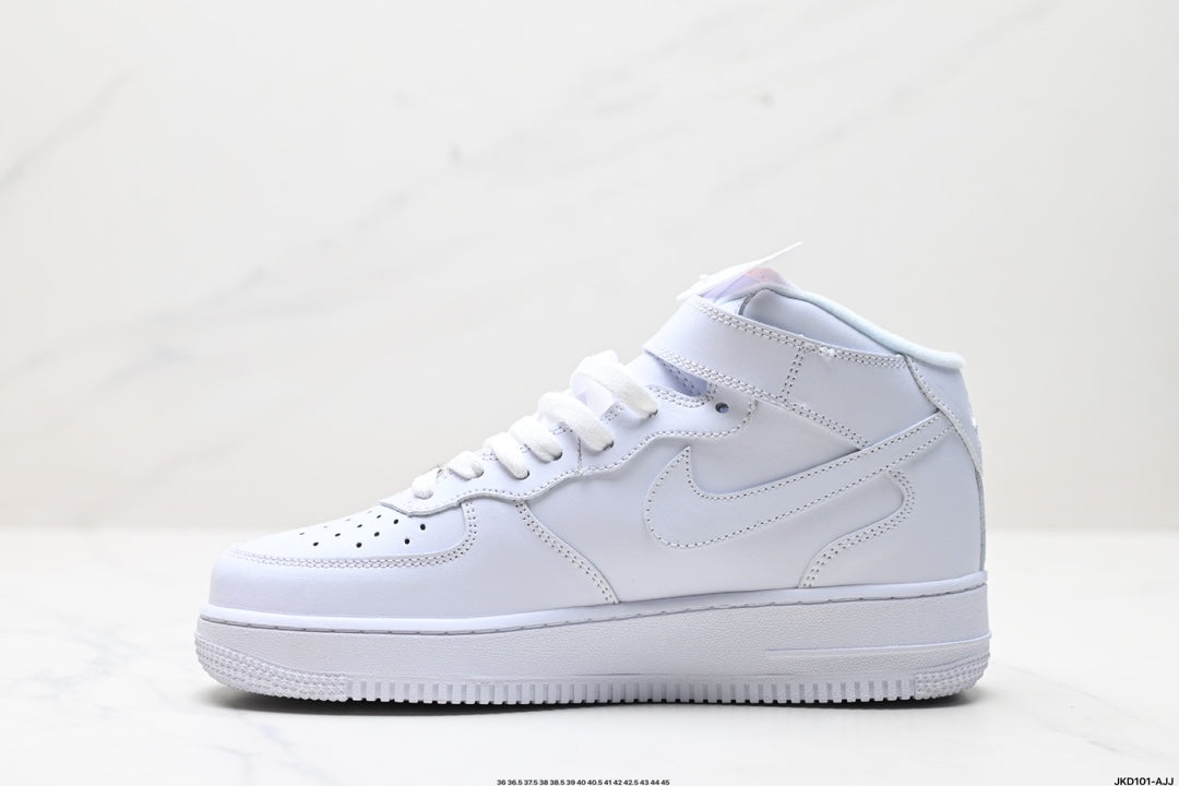 Nike Air Force 1 Mid Supreme White