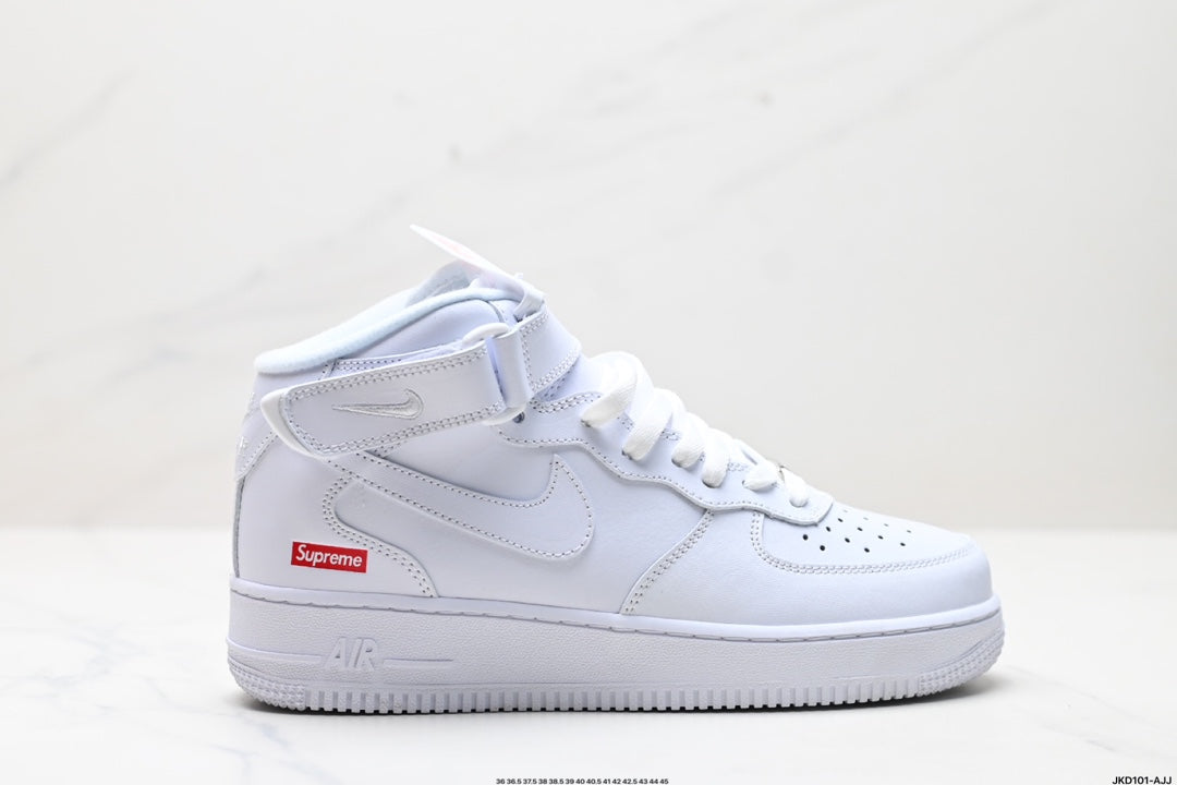 Nike Air Force 1 Mid Supreme White