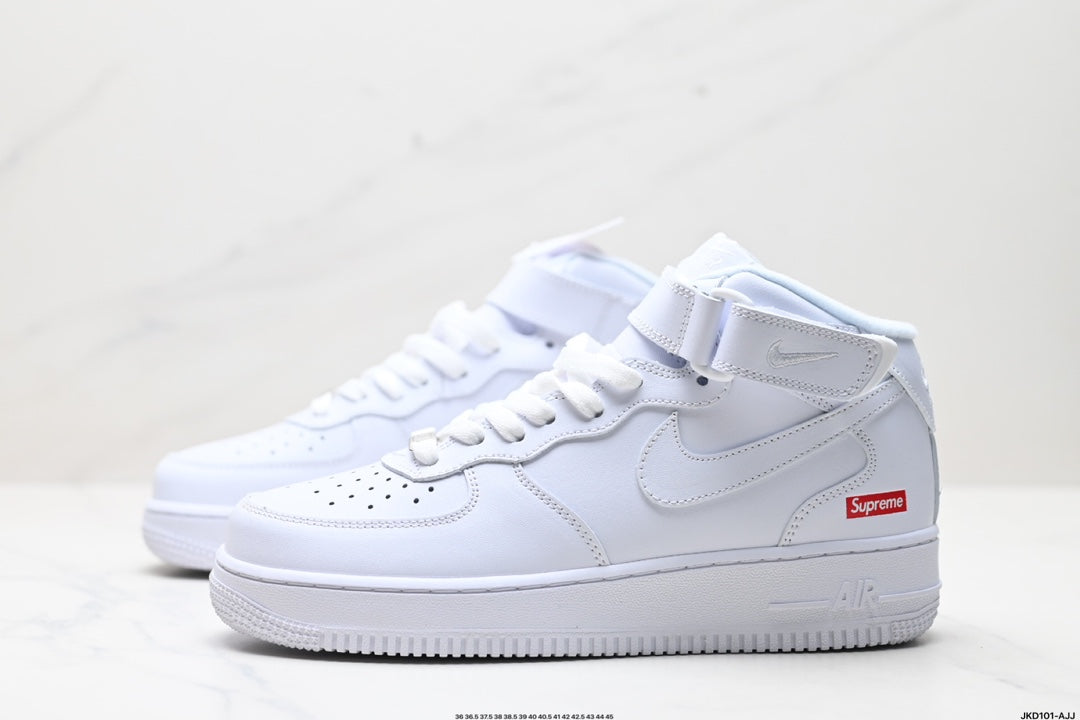 Nike Air Force 1 Mid Supreme White