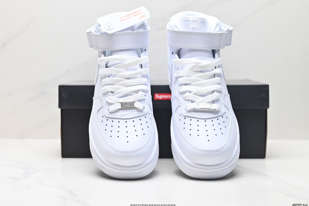 Nike Air Force 1 Mid Supreme White
