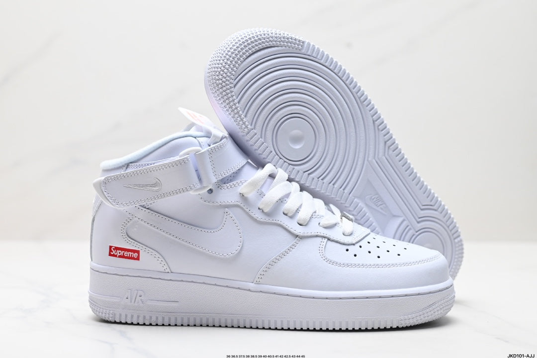 Nike Air Force 1 Mid Supreme White