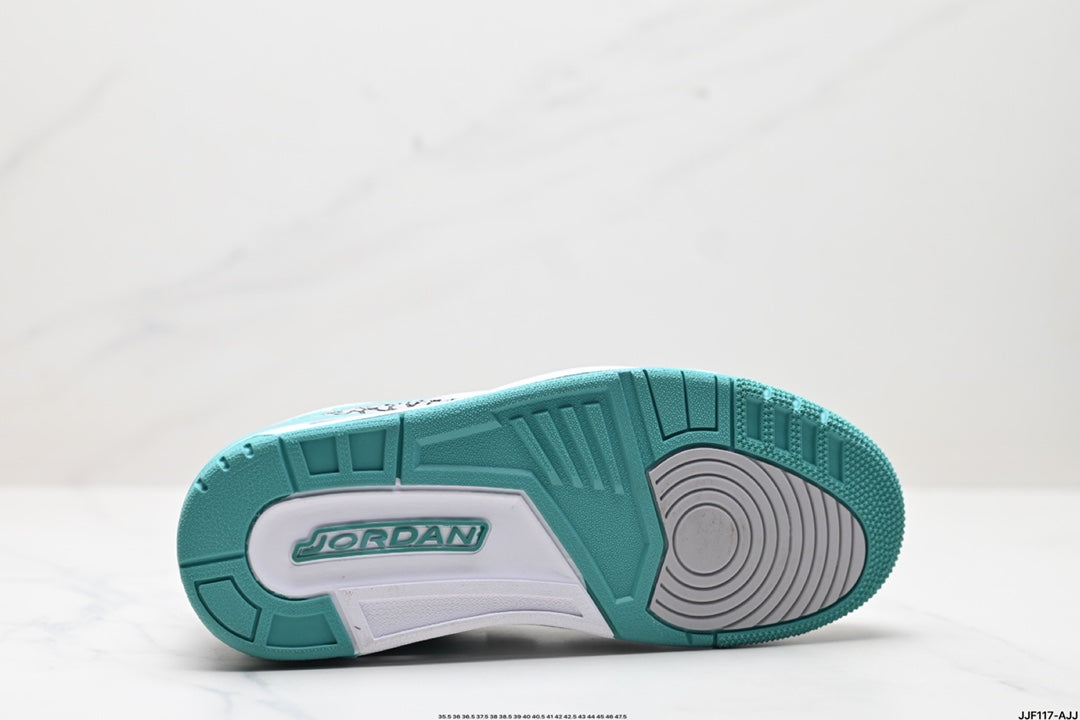 Jordan Legacy 312 Low White Turquoise