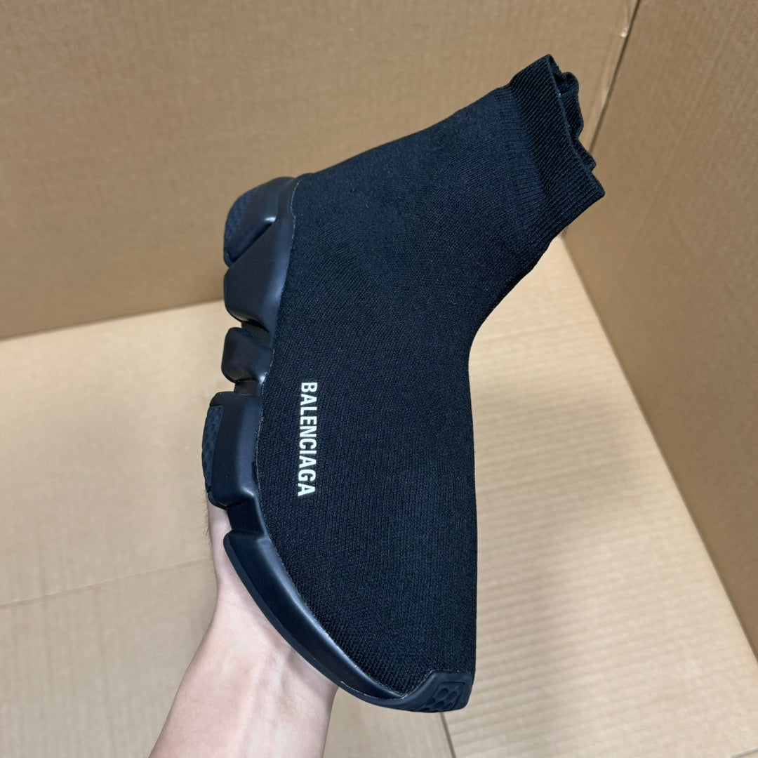 BCG Sock Sneaker Black