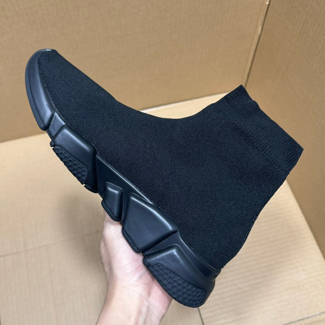 BCG Sock Sneaker Black