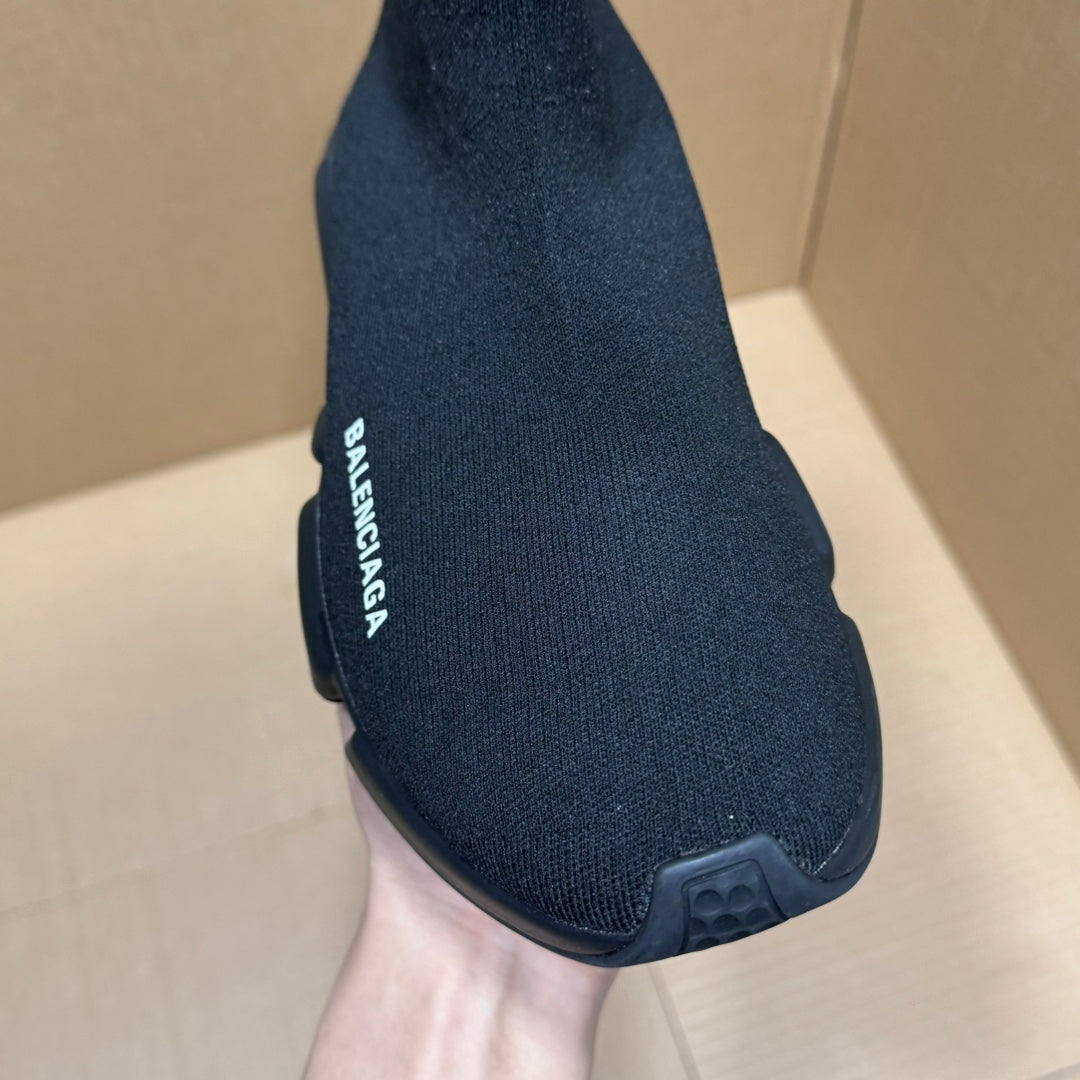 BCG Sock Sneaker Black