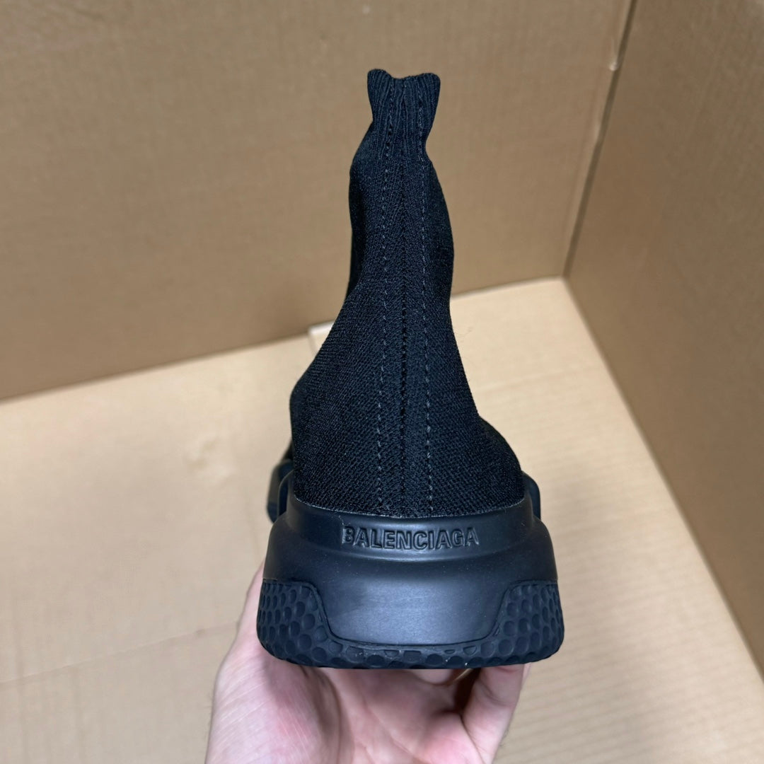 BCG Sock Sneaker Black
