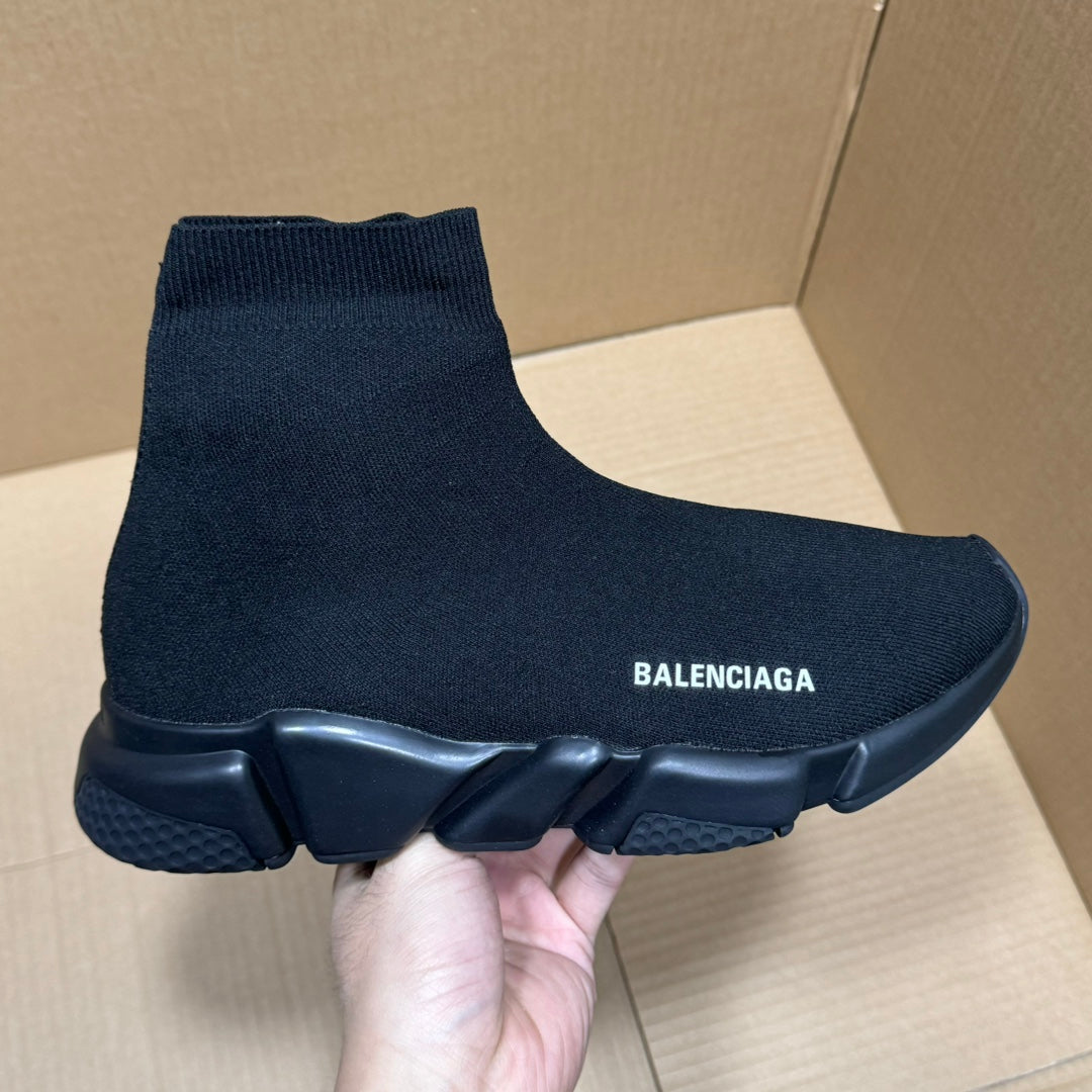 BCG Sock Sneaker Black