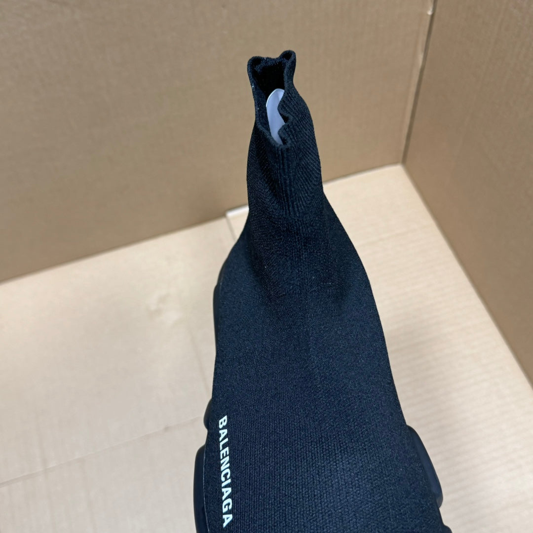 BCG Sock Sneaker Black