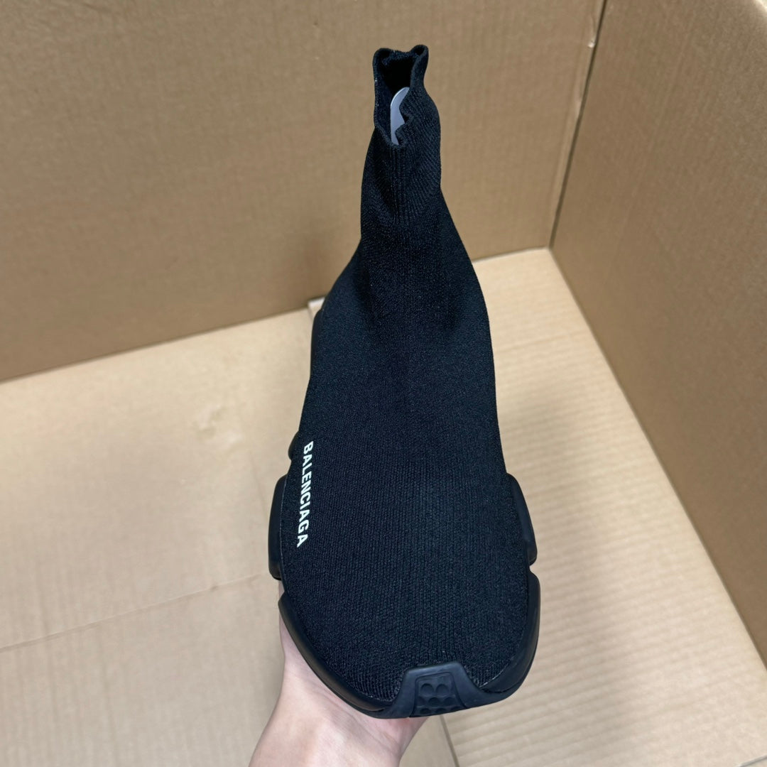 BCG Sock Sneaker Black
