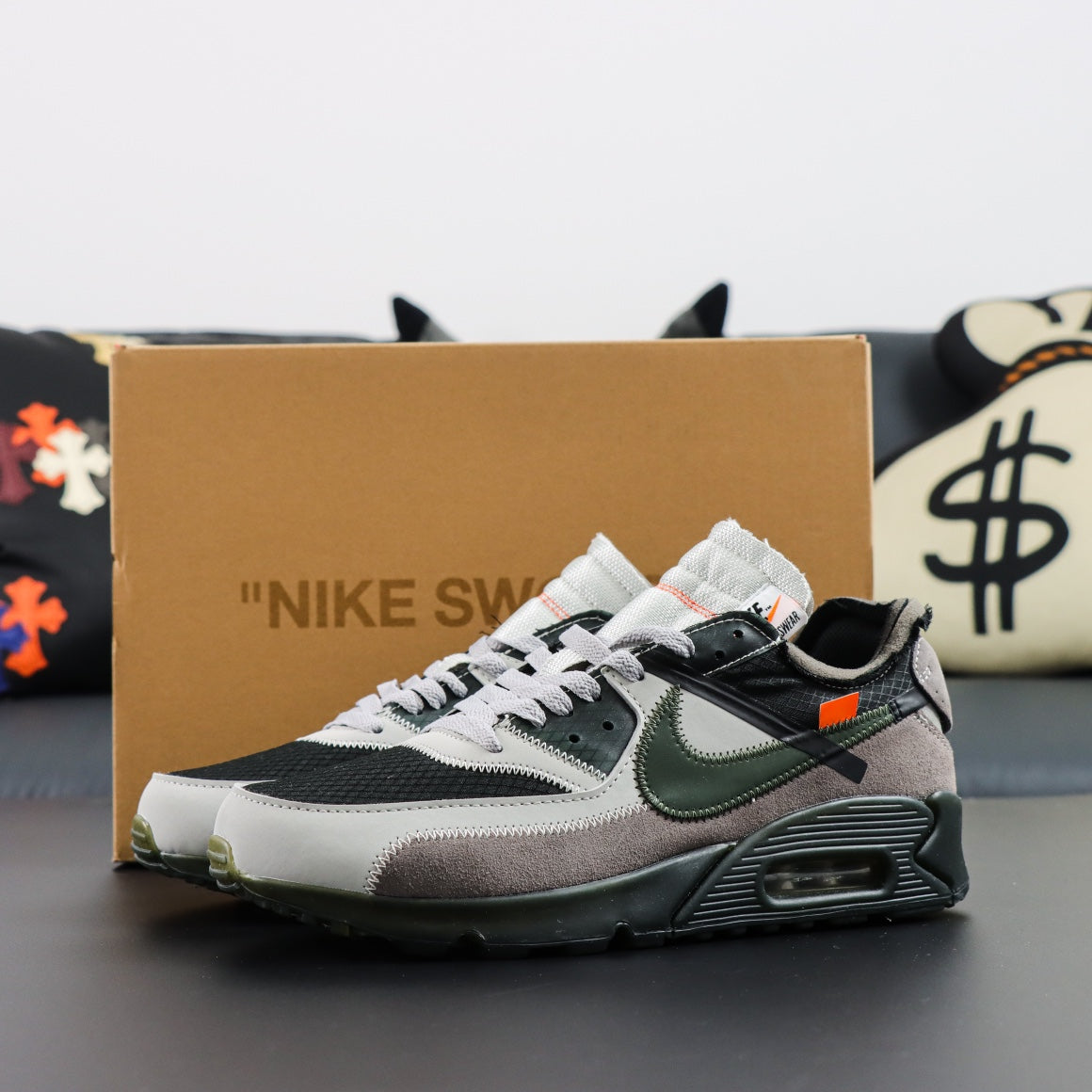 [Off-White] x Nike Air Max 90
