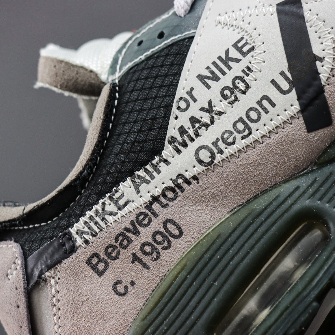 [Off-White] x Nike Air Max 90