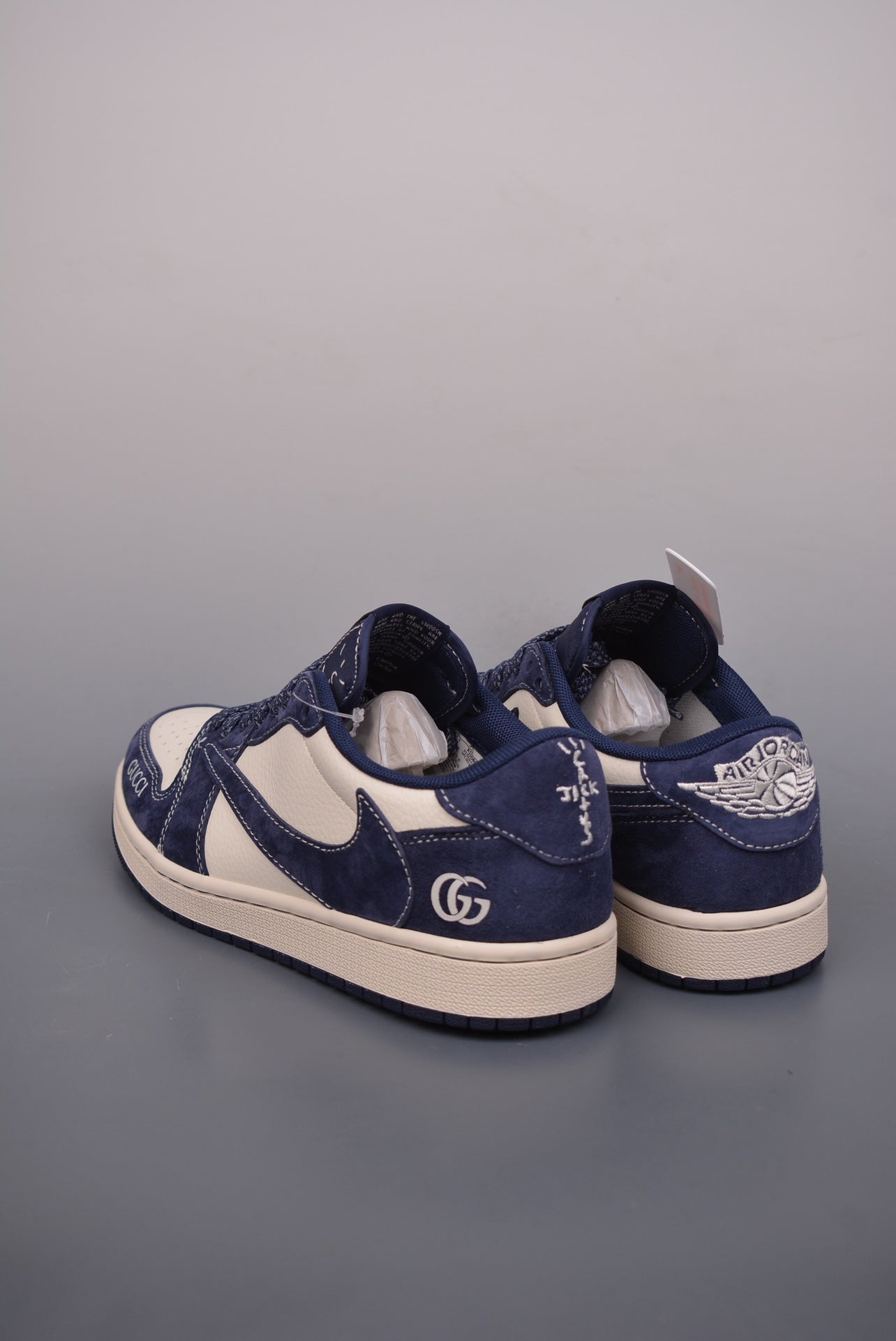 Fragment x Travis Scott x Gucci Air Jordan 1 Low