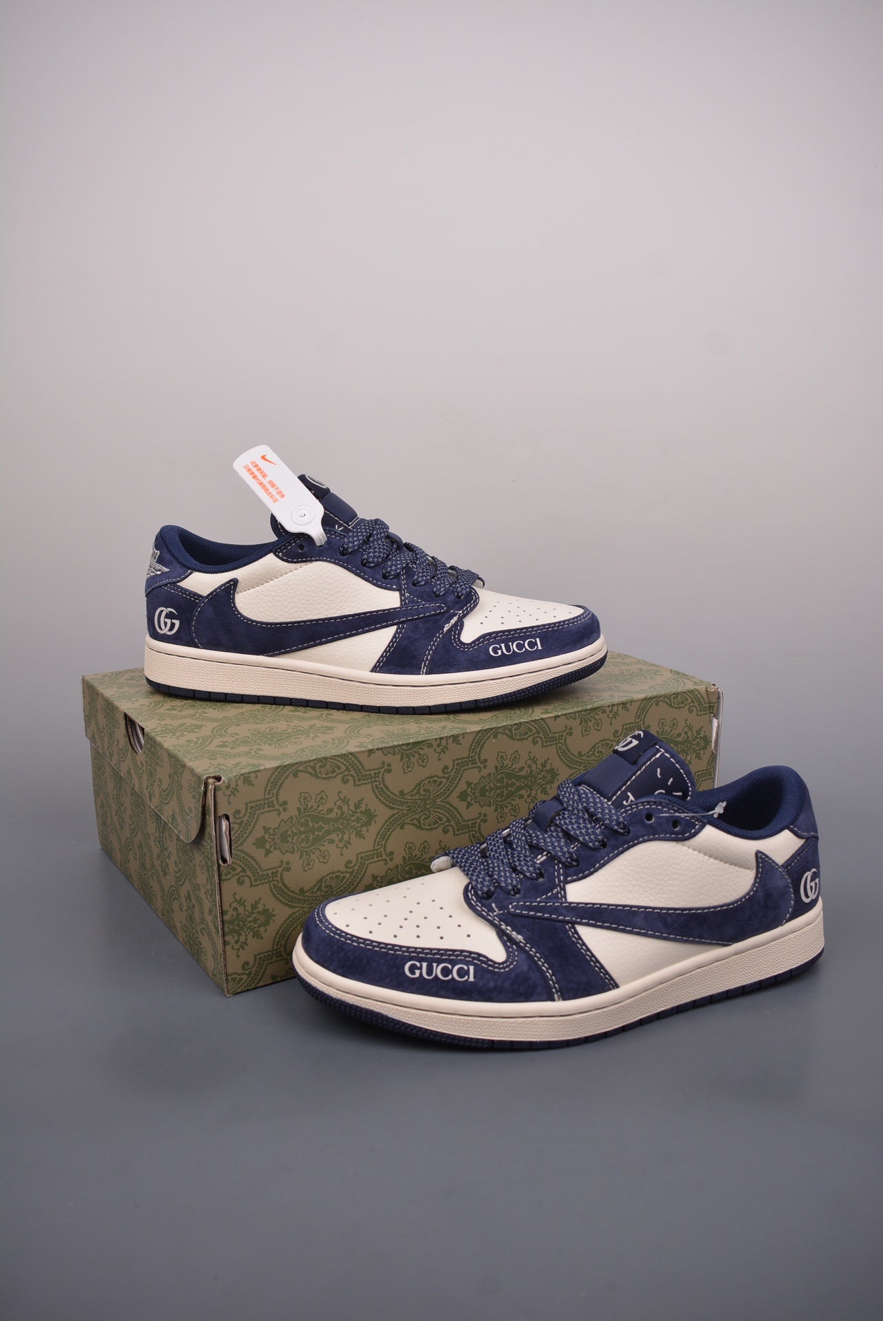 Fragment x Travis Scott x Gucci Air Jordan 1 Low