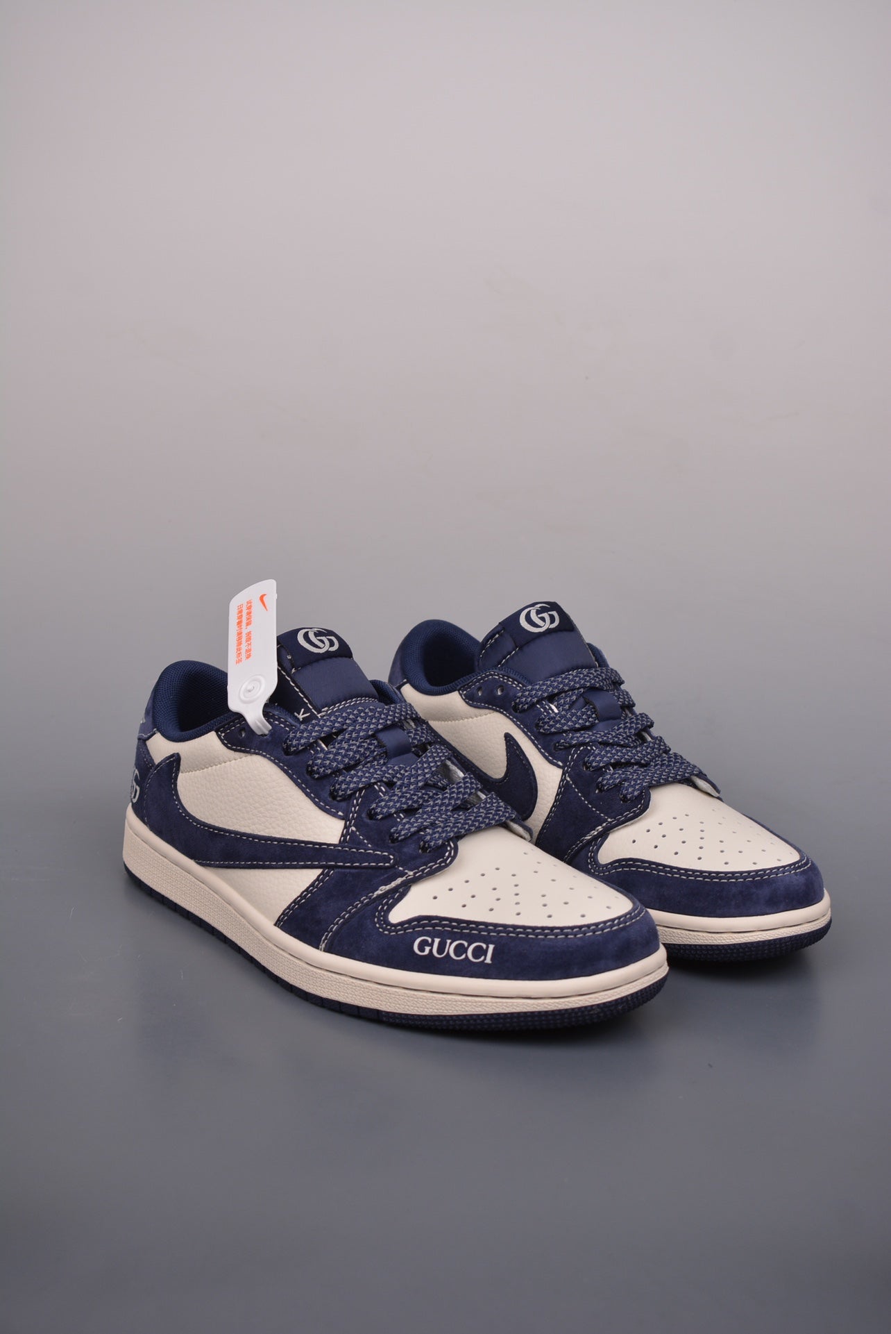 Fragment x Travis Scott x Gucci Air Jordan 1 Low