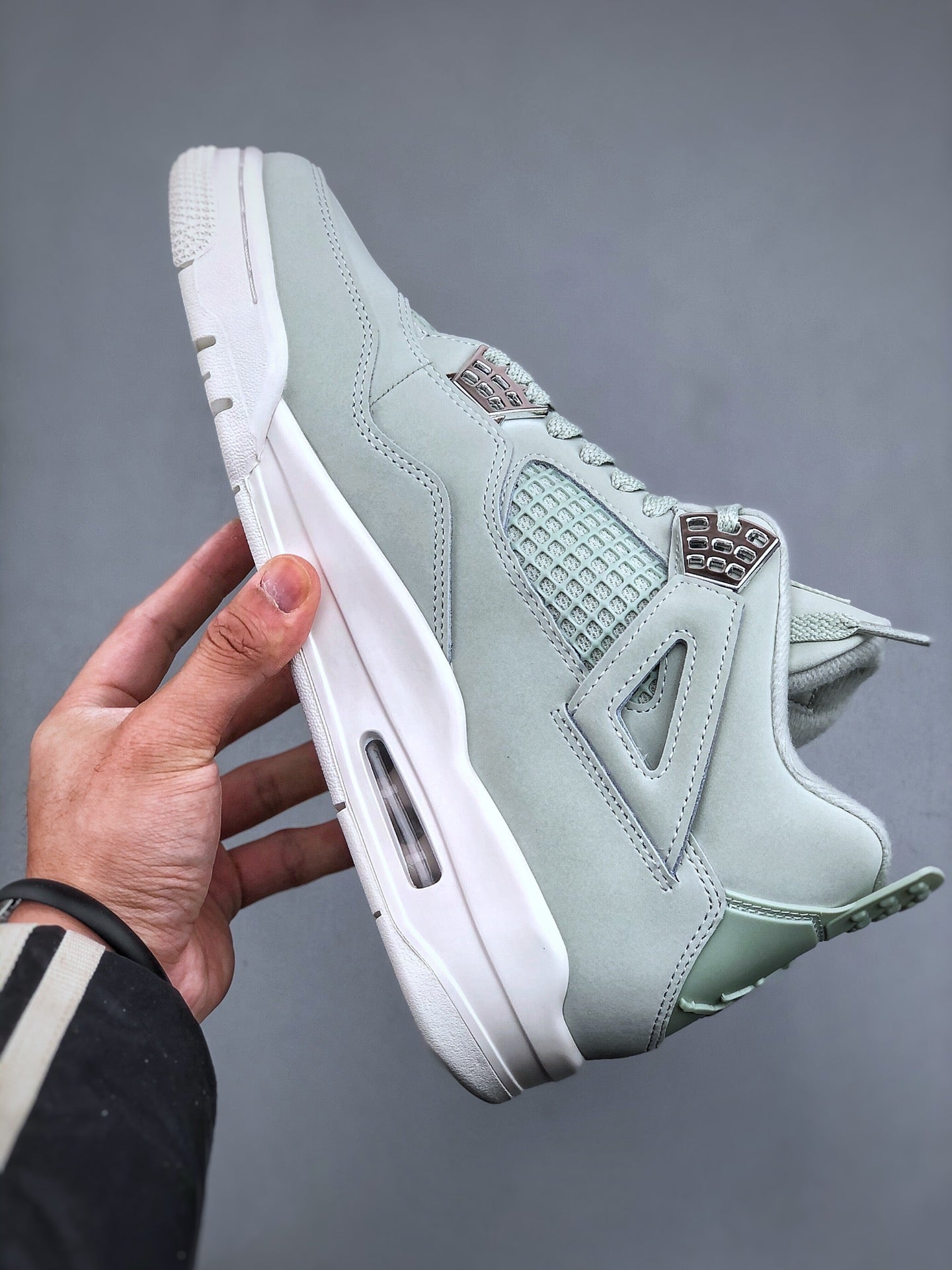 Jordan 4 Seafoam