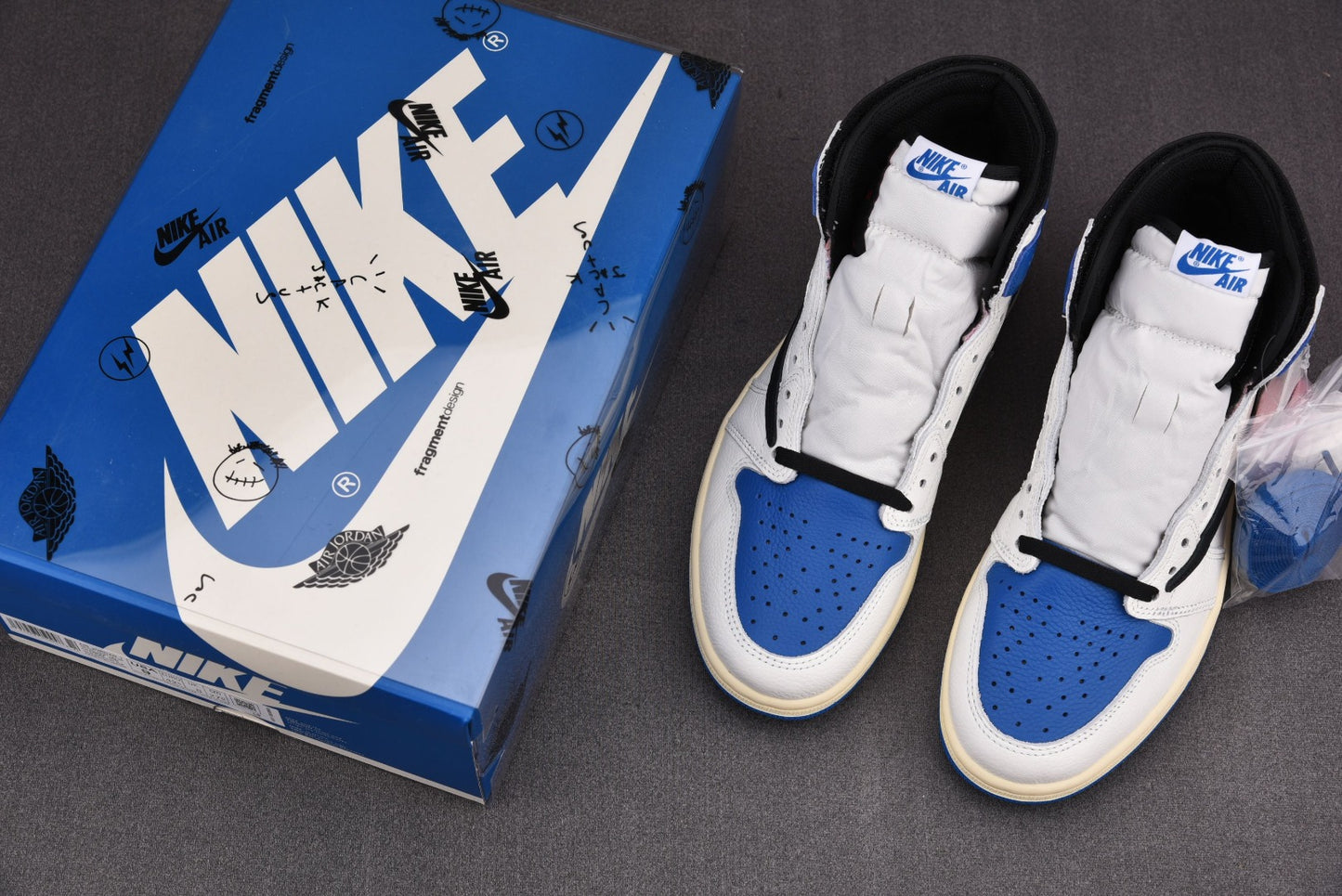 Jordan 1 Retro High OG SP 'Fragment' x Travis Scott