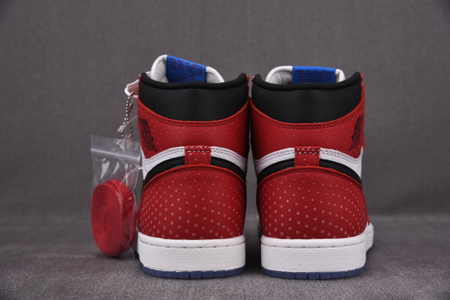 Jordan 1 Retro High 'Spider-Man Origin Story'