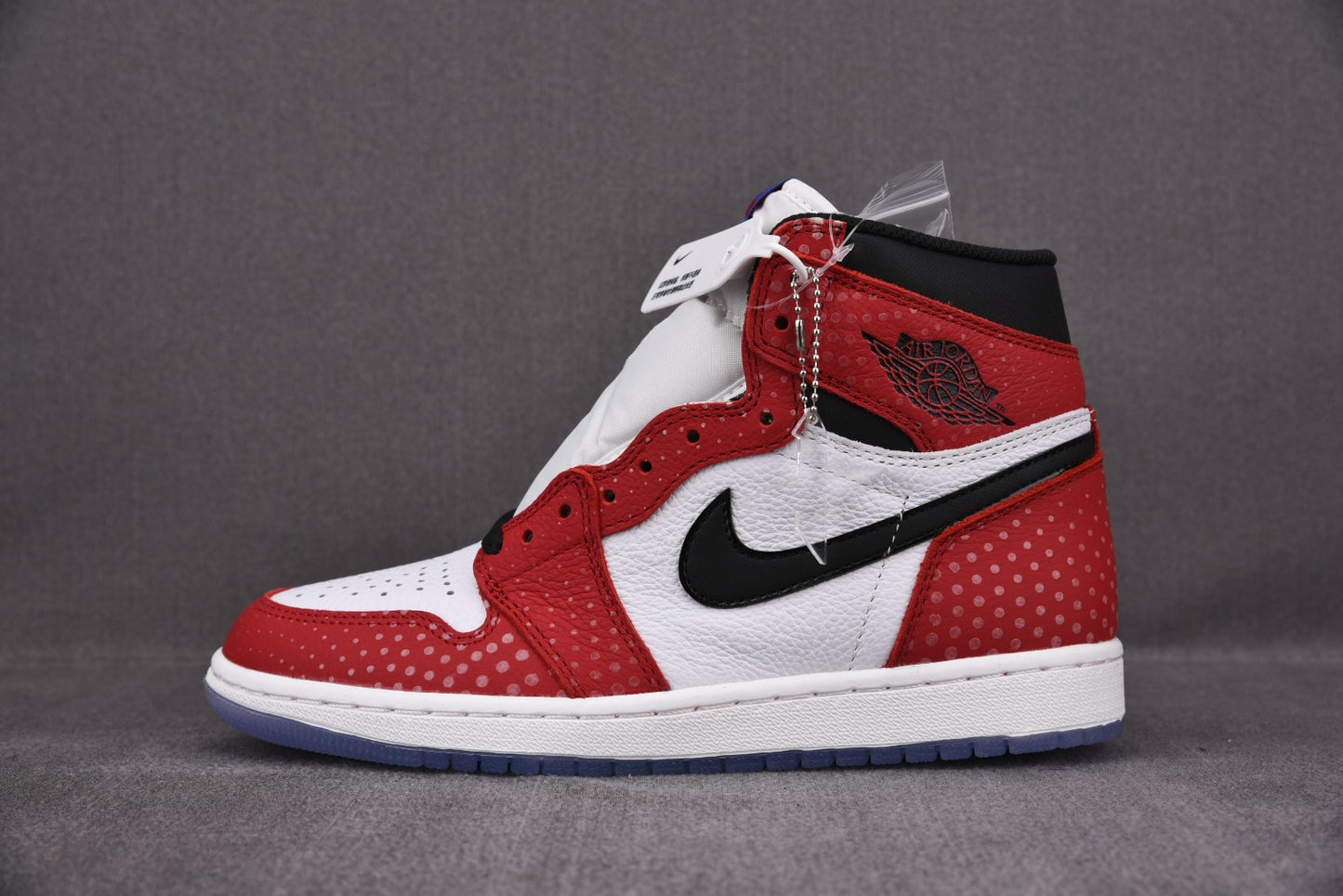 Jordan 1 Retro High 'Spider-Man Origin Story'