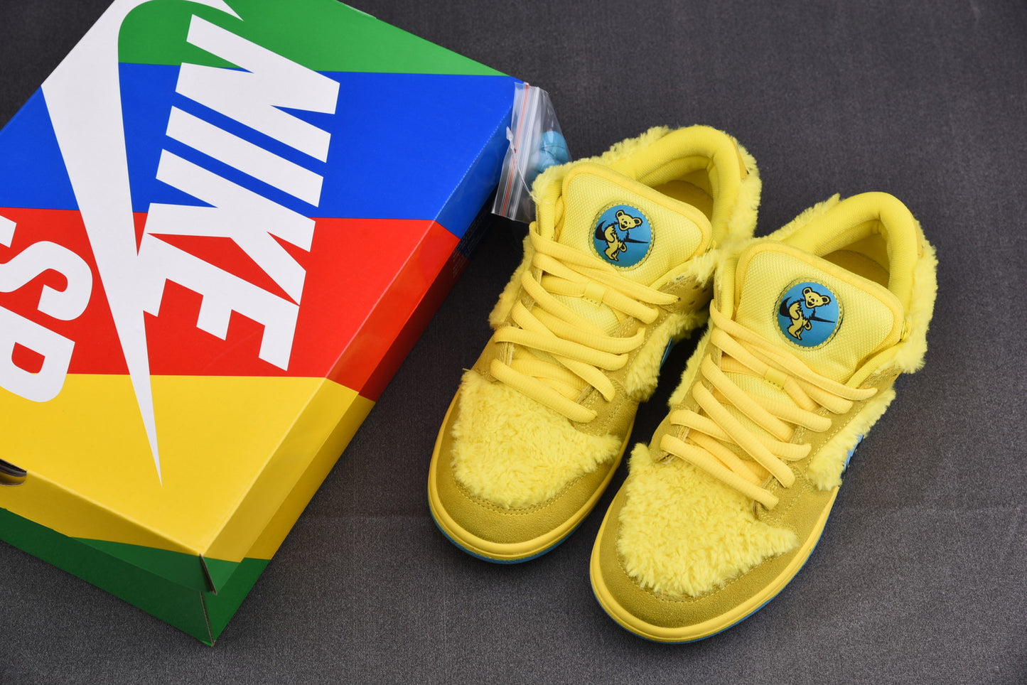 Nike SB Dunk Low Grateful Dead 'Bears Yellow'