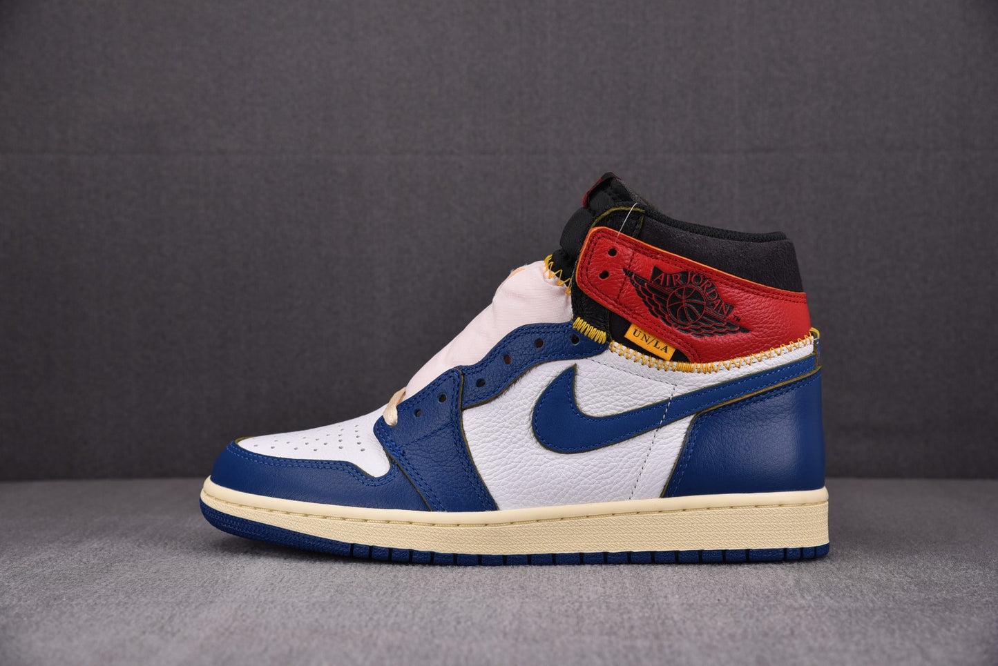 Jordan 1 Retro High Union LA 'Storm Blue'