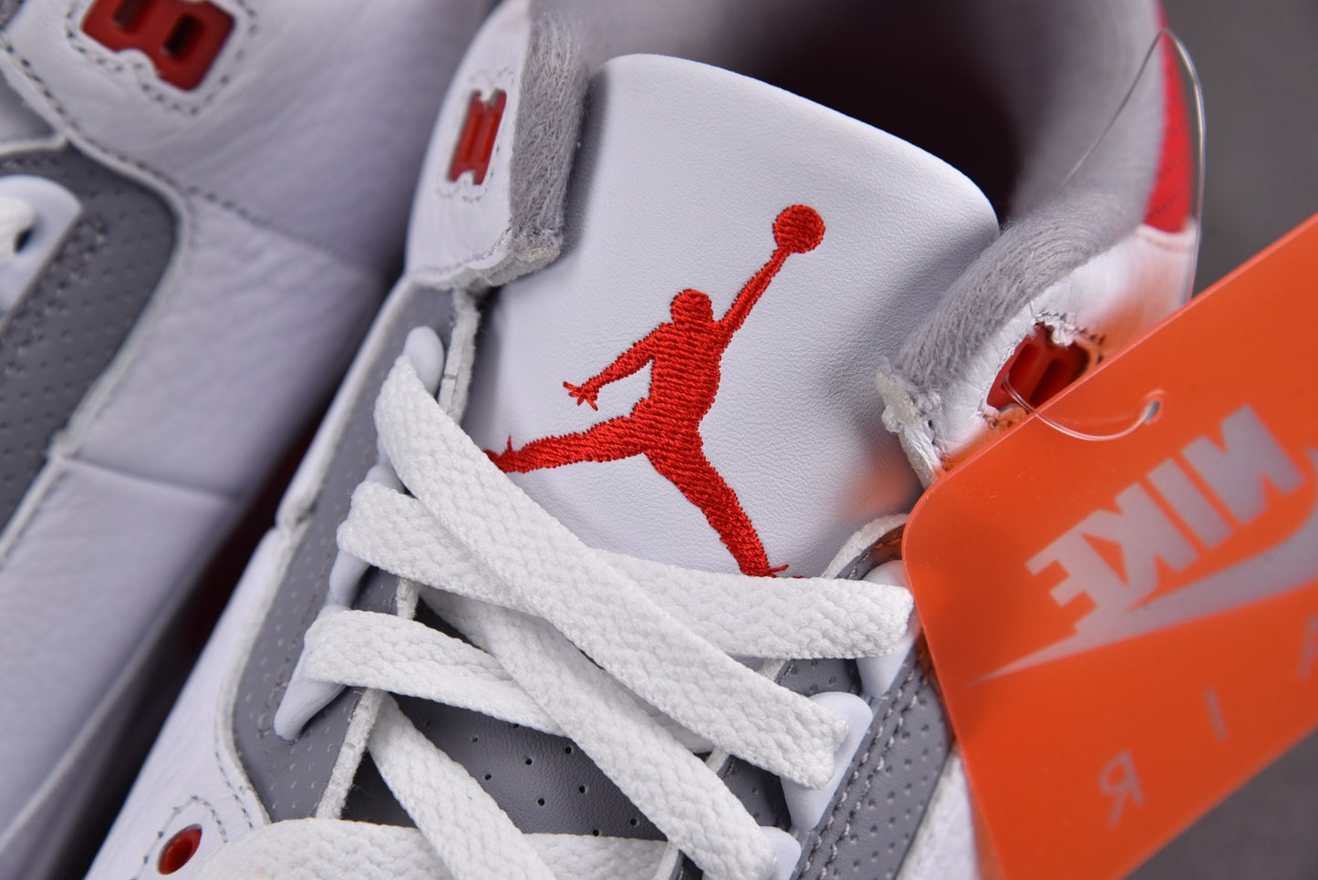 Jordan 3 Retro 'Fire Red'