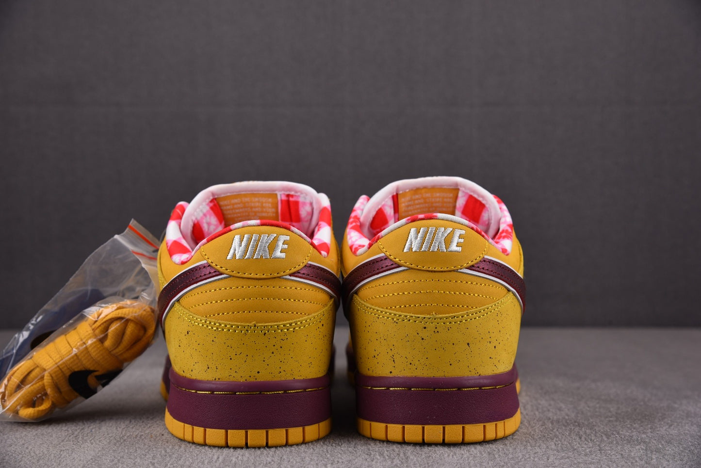 Nike SB Dunk Low Yellow Lobster