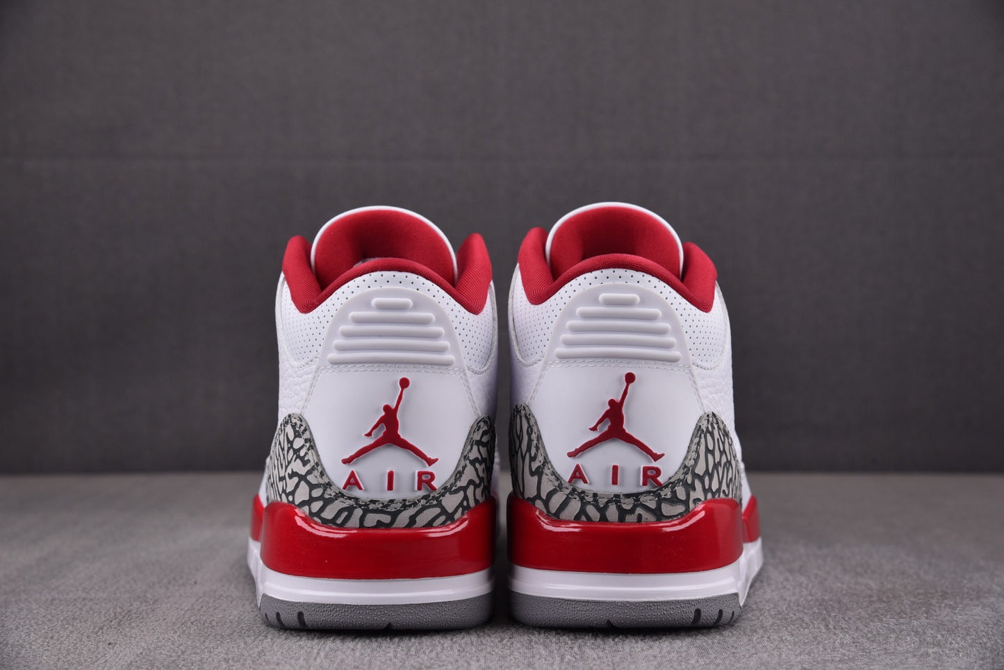 Jordan 3 Retro 'Cardinal Red'