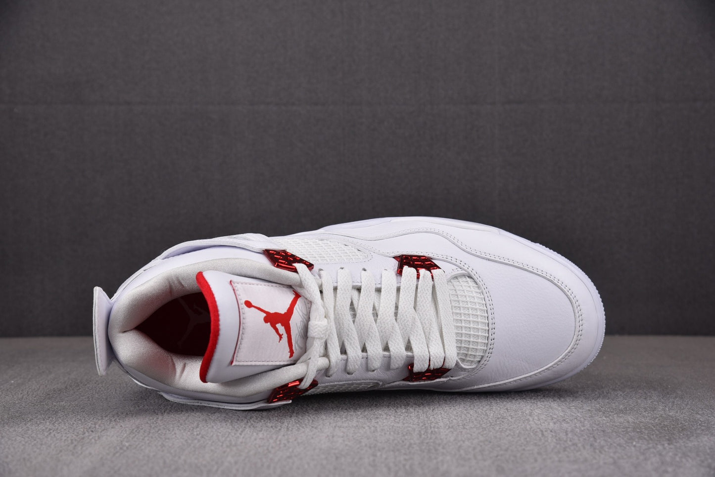 Air Jordan 4 'White University Red'