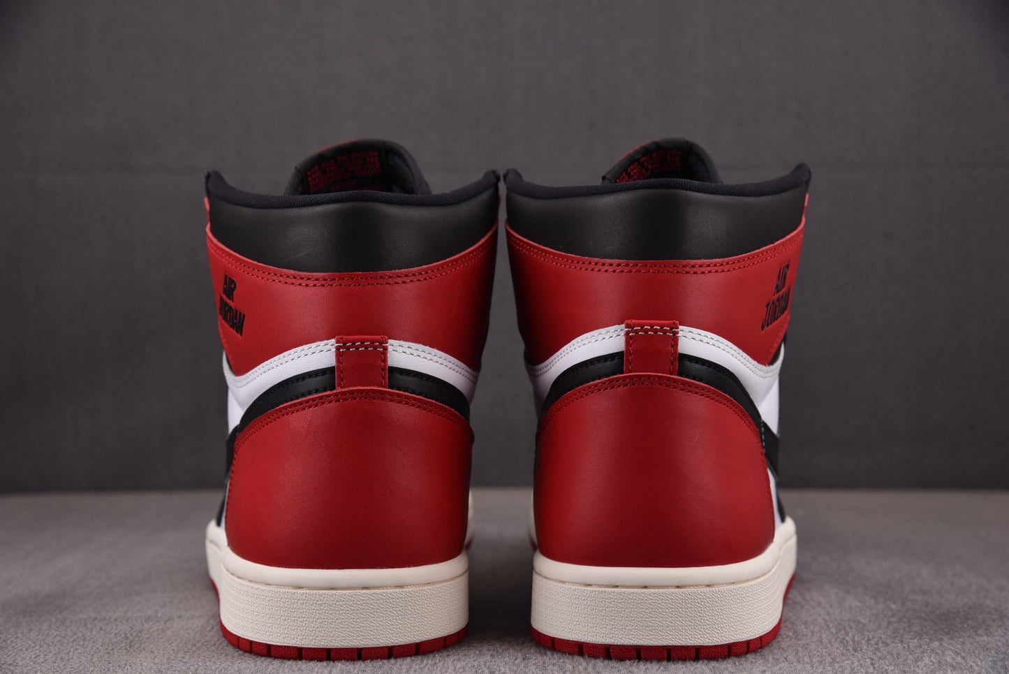 Air Jordan 1 Retro High OG 'Black Toe Reimagined'