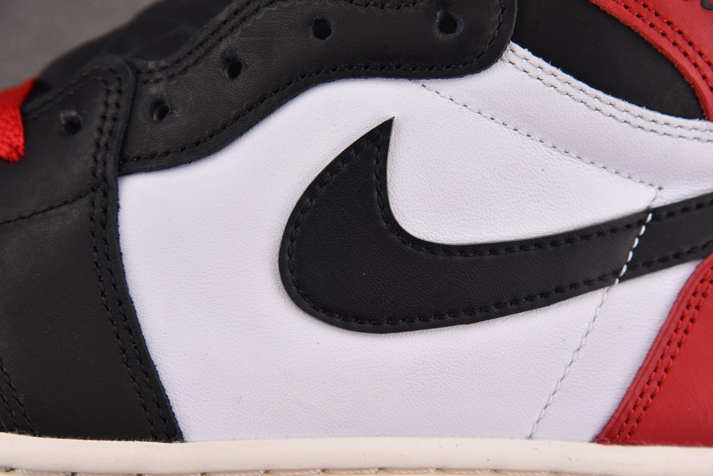 Air Jordan 1 Retro High OG 'Black Toe Reimagined'